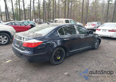 2009 Hyundai Genesis 3.8 from USA, damaged, VIN KMHGC46E89U027089